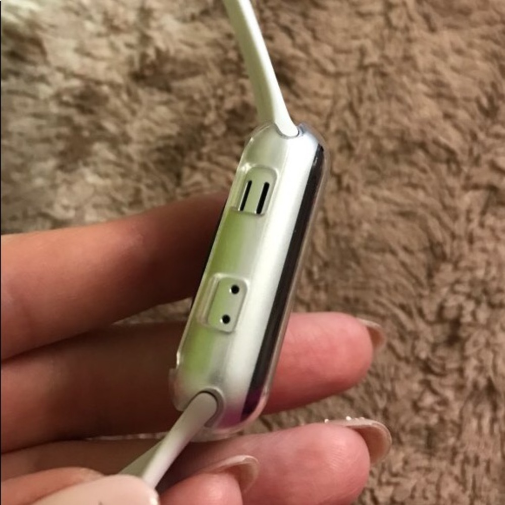 NEW Clear Apple Watch Protective Bumper Case Cover - Picture 8 of 8